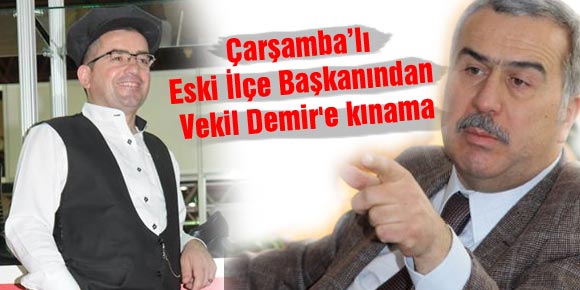 Yılmaz’dan Vekil Demir’e kınama