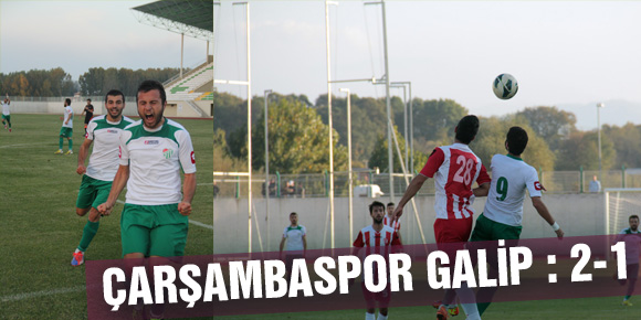 ÇARŞAMBASPOR GALİP : 2-1