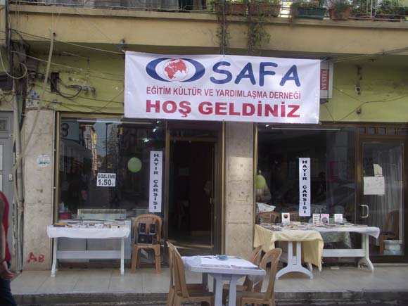 Eğitim Kültür Ve Yardımlaşma Derneği (SAFA)Kermes