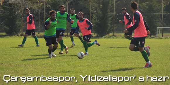 Çarşambaspor, Yıldızelispor a hazır