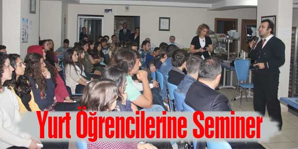 Yurt Öğrencilerine Liderlik Semineri