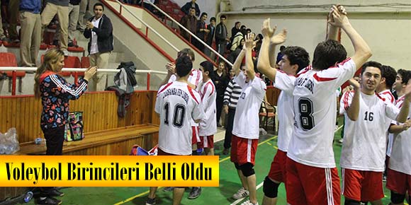 Voleybol Birincileri Belli Oldu