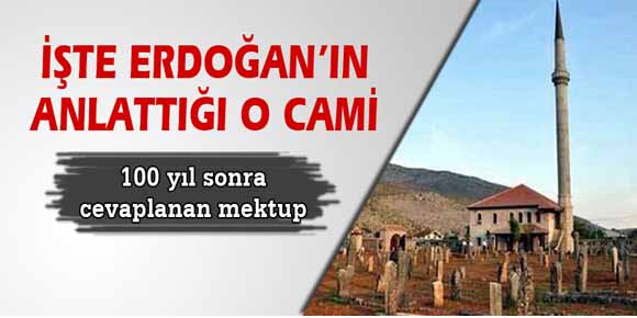 Başbakan Erdoğan’ın anlattığı Nizam Camii