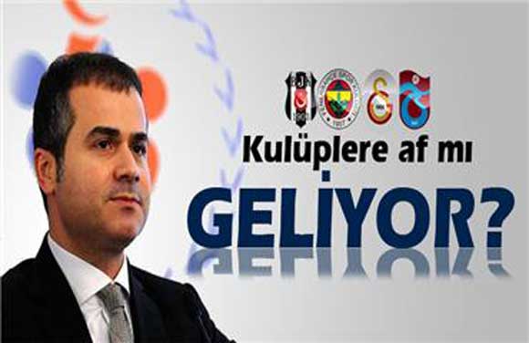 Suat Kılıç: Spor kulüplerinin borçları silinmeyecek