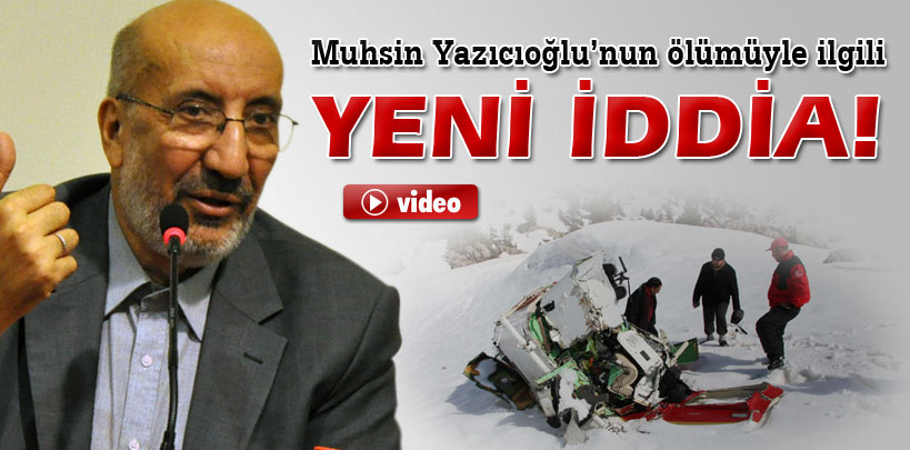 Abdurrahman Dilipaktan Muhsin Yazıcıoğlu’nun ölümüyle ilgili yeni iddia