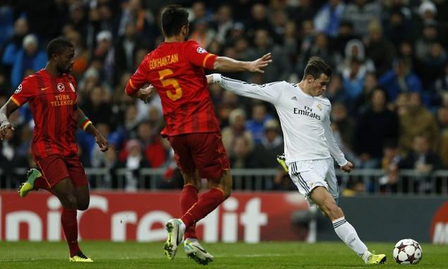 Real Madrid, Galatasarayı 4-1 Yendi