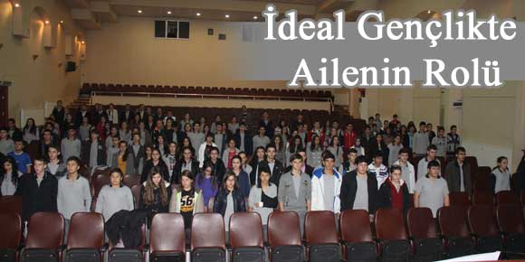 B.Lde “İdeal Gençlikte Ailenin Rolü” konferansı