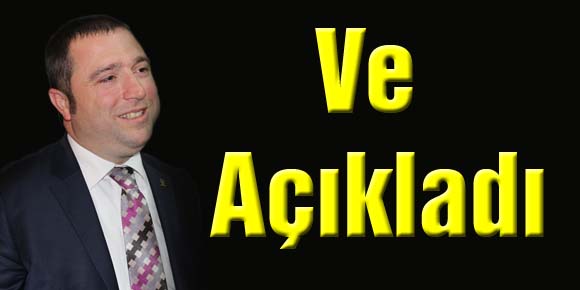 Mehmet Köse Aday Adaylığını Açıkladı