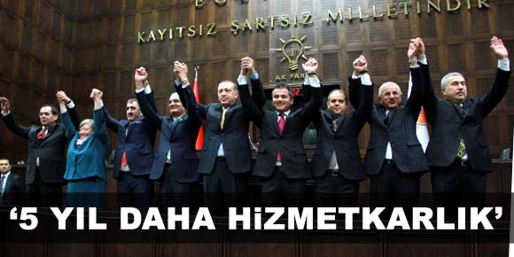 ‘5 YIL DAHA HİZMETKARLIK’