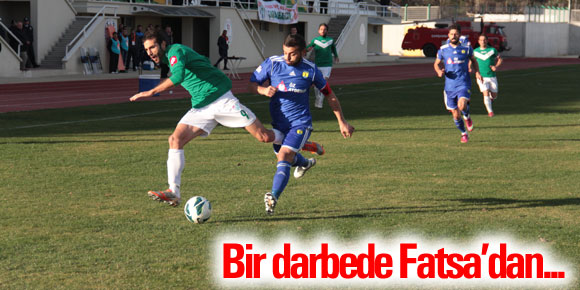 Çarşambaspor’a Bir Darbe de Fatsa Belediyespor dan