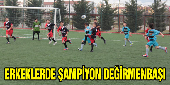 ERKEKLERDE ŞAMPİYON DEĞİRMENBAŞI