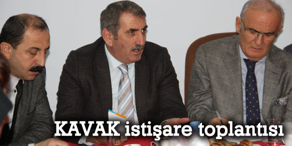 Kavak istişare toplantısı