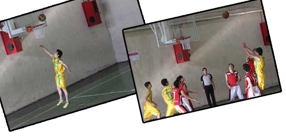 Basketbol mücadelesinde ÇAL gülen taraf oldu