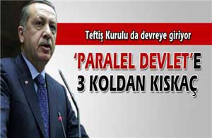 Devletten Paralel Devlete 3 Koldan Kıskaç