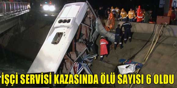 Antalya’da trafik kazası: 6 ölü 14 yaralı