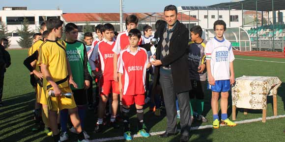 Yıldız Erkekler Futbol turnuvası sona erdi.