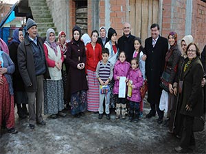 Başkan Yılmaz, Mahalle Olacak Olan Köyleri Gezdi