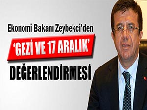 Zeybekciden, Gezi ve 17 Aralık değerlendirmesi