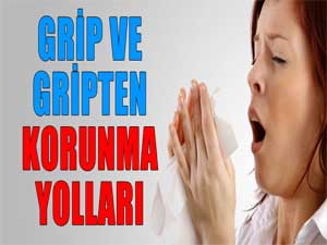 Grip ve gripten korunma yolları