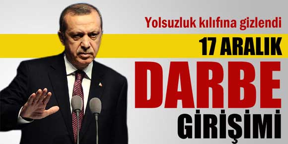 Başbakan Erdoğandan çarpıcı 17 Aralık operasyonu açıklaması