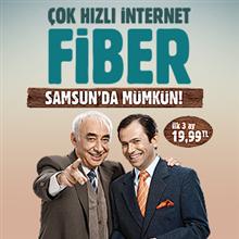 Süperonline ile fiber internet Samsunda