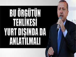 Erdoğan bunu ilk kez söyledi