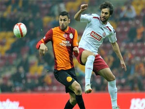 Galatasaray 2 - Tokatspor 0