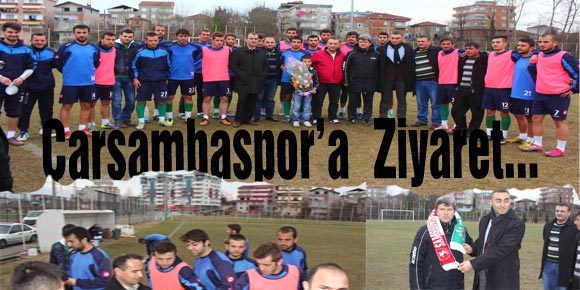 Çarşambaspor’a  Ziyaret