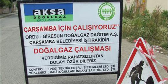 İlk Doğalgaz bu gün veriliyor