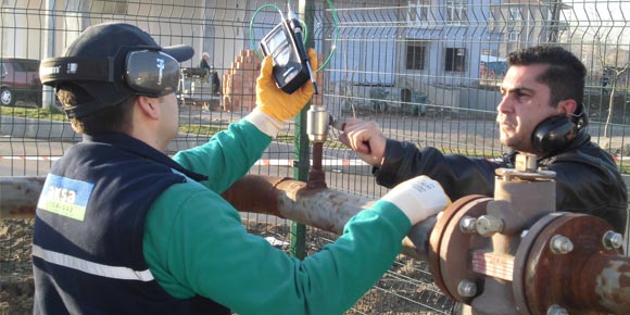 Doğalgaz aboneye ulaşmaya başladı