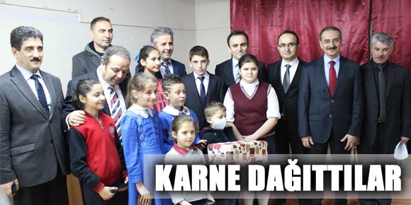 ÇARŞAMBA’DA KARNE HEYECANI