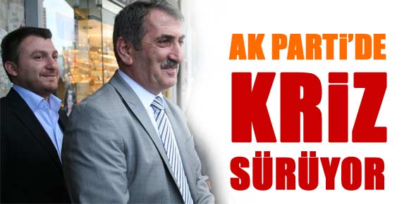 AK Parti de İSTİFA krizi sürüyor