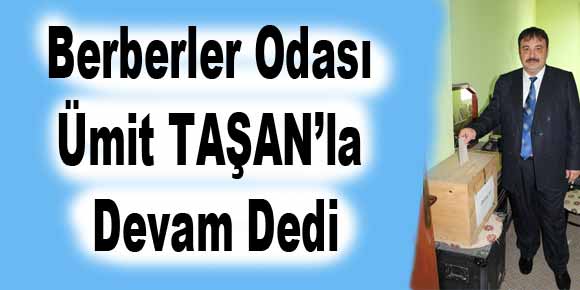 BERBELER ÜMİT TAŞANLA DEVAM DEDİ.