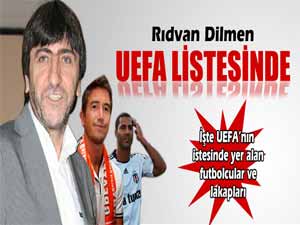 Rıdvan Dilmen, UEFA listesinde