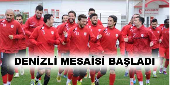 Denizli Mesaisi Başladı