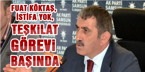 TEŞKİLAT GÖREVİ BAŞINDA