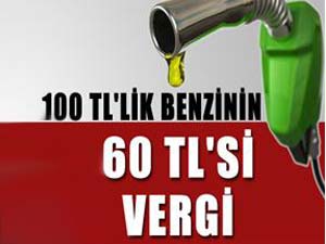 Bakan Yıldız:‘100 TLlik benzinin, mazotun 60 TLsi vergiden kaynaklanıyor’ dedi.