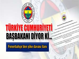 Fenerbahçe şike davası ilanı