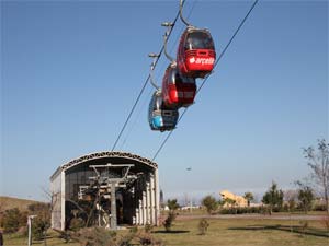 Teleferiği 1 Milyon 748 Bin 835 Kişi Kullandı