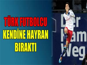 Türk futbolcu Hakan Çalhanoğlu nefes kesti