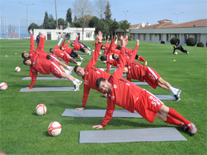 Samsunspor’da Çifte Mesai