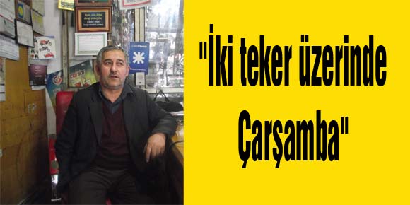 İki teker üzerinde Çarşamba