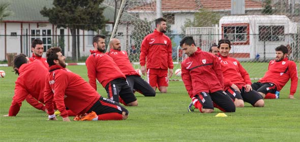 Samsunspor’da Buca Maçı Hazırlığı