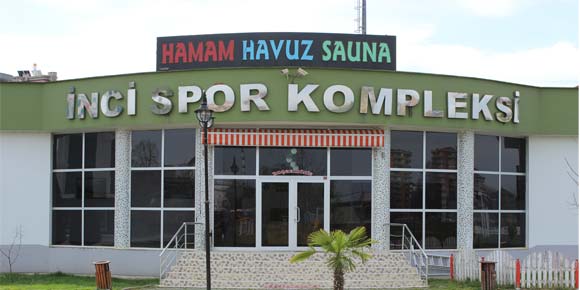 İnci spor kompleksi yeniden hizmetinizde...