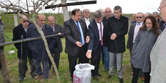 Çarşamba’da Tarla Günü