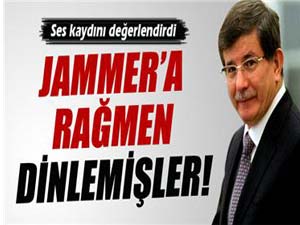 Ahmet Davutoğlu: Jammer olan bir oda dinlendi