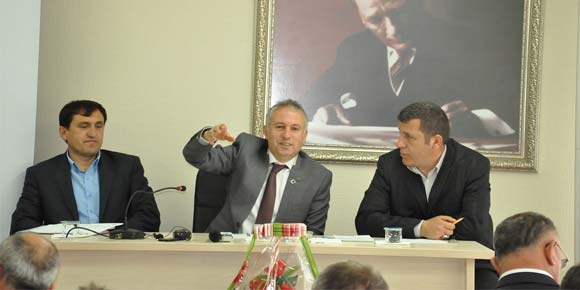 Ayvacık Belediye Meclisi toplandı