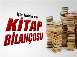 İşte Türkiye’nin kitap bilançosu