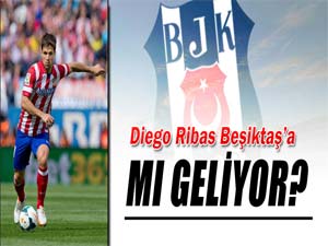 Diego Ribas, Beşiktaşa mı geliyor?