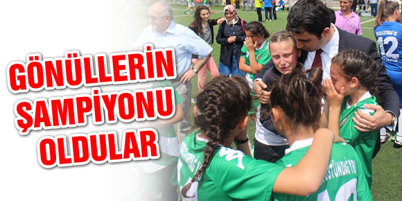 Kız Futbol Takımı Türkiye İkincisi Oldu